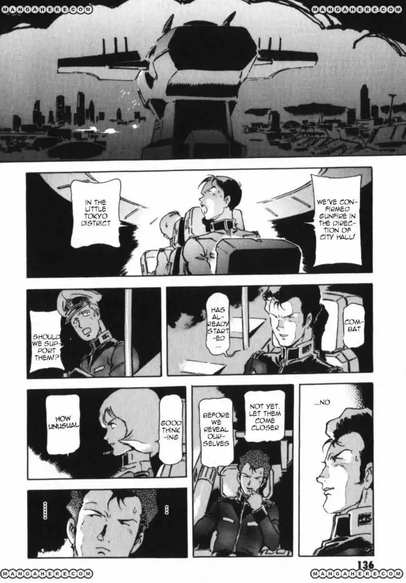 Mobile Suit Gundam: The Origin Chapter 15 32